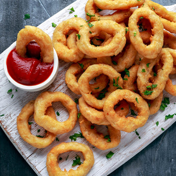 Beer Battered Onion Rings