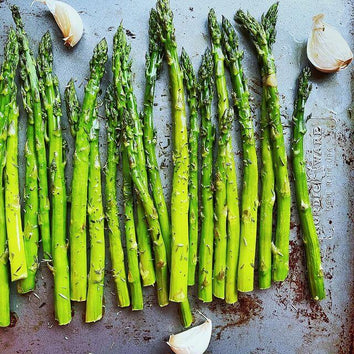 Garlic Balsamic Roasted Asparagus