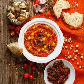 Sun Dried Tomato Hummus