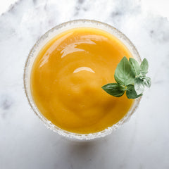Mango Sriracha Frozen Margarita