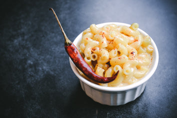 Spicy Stovetop Mac and Cheese