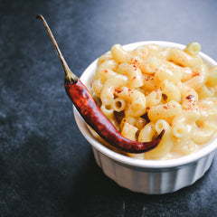 Spicy Stovetop Mac and Cheese
