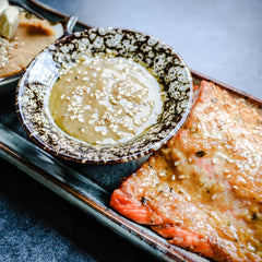 Sesame-Miso Marinade with Wild-Caught Salmon