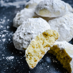 Cornmeal Cookies with Olive Oil and Fresh Herbs