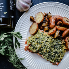 Lemon-Herb Roasted Salmon