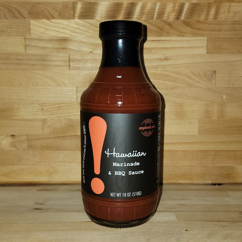 Hawaiian Marinade & BBQ Sauce