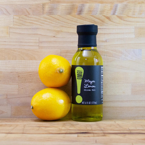 Extra Virgin Olive Oil with Meyer Lemon
