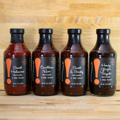 BBQ Sauce 4-pack