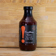 Caribbean Rum BBQ Sauce