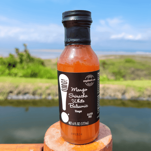 Mango Sriracha White Balsamic Vinegar