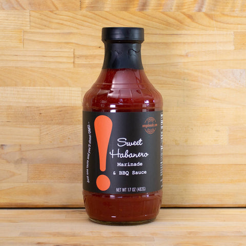 Sweet Habanero BBQ Sauce