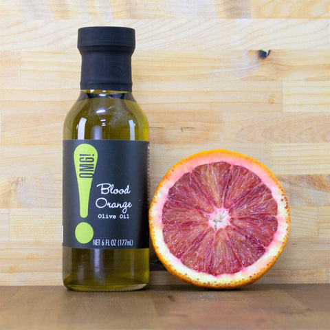 Extra Virgin Olive Oil with Blood Orange